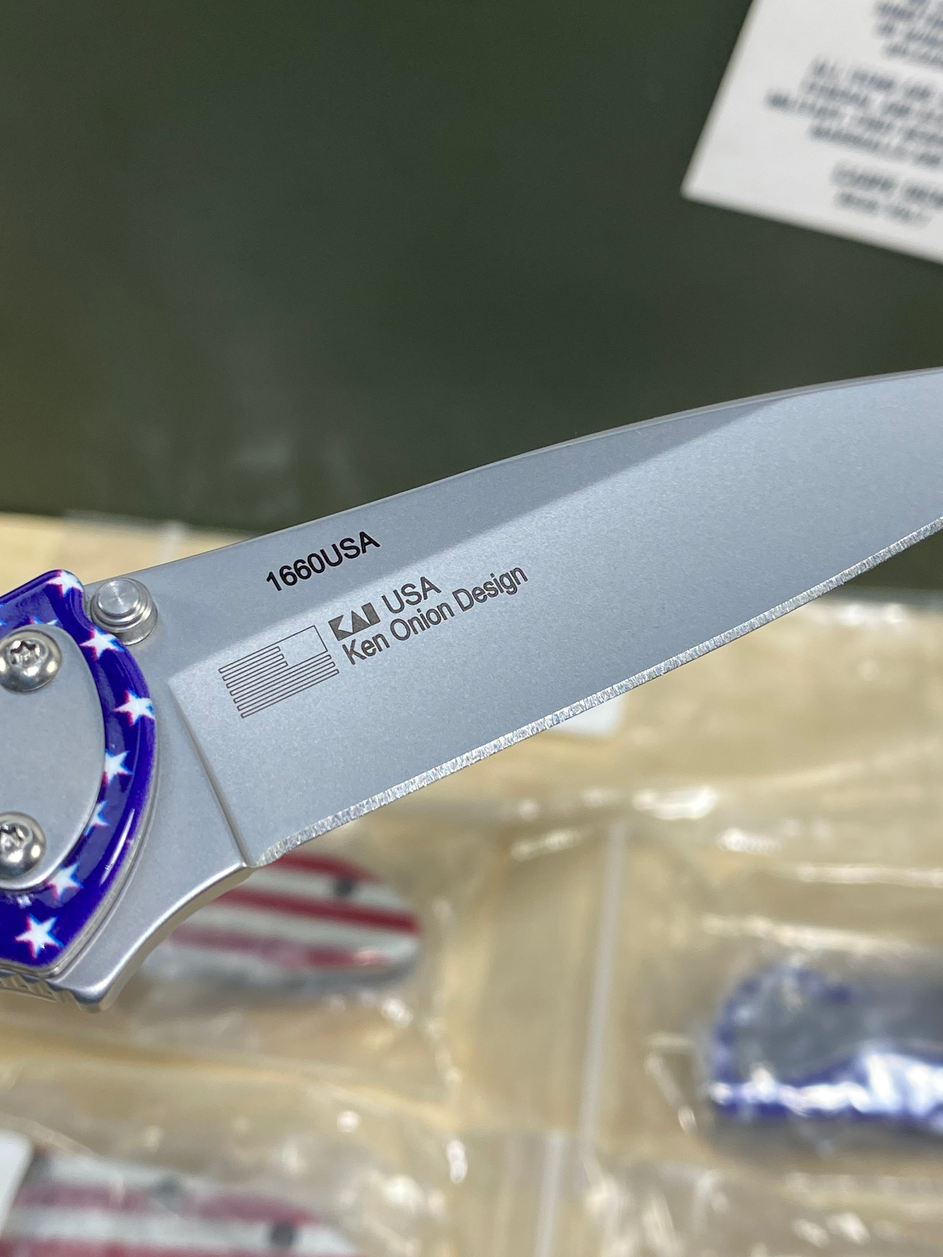 KERSHAW Leek FACTORY SECONDS - Brand New - CLOSE OUT