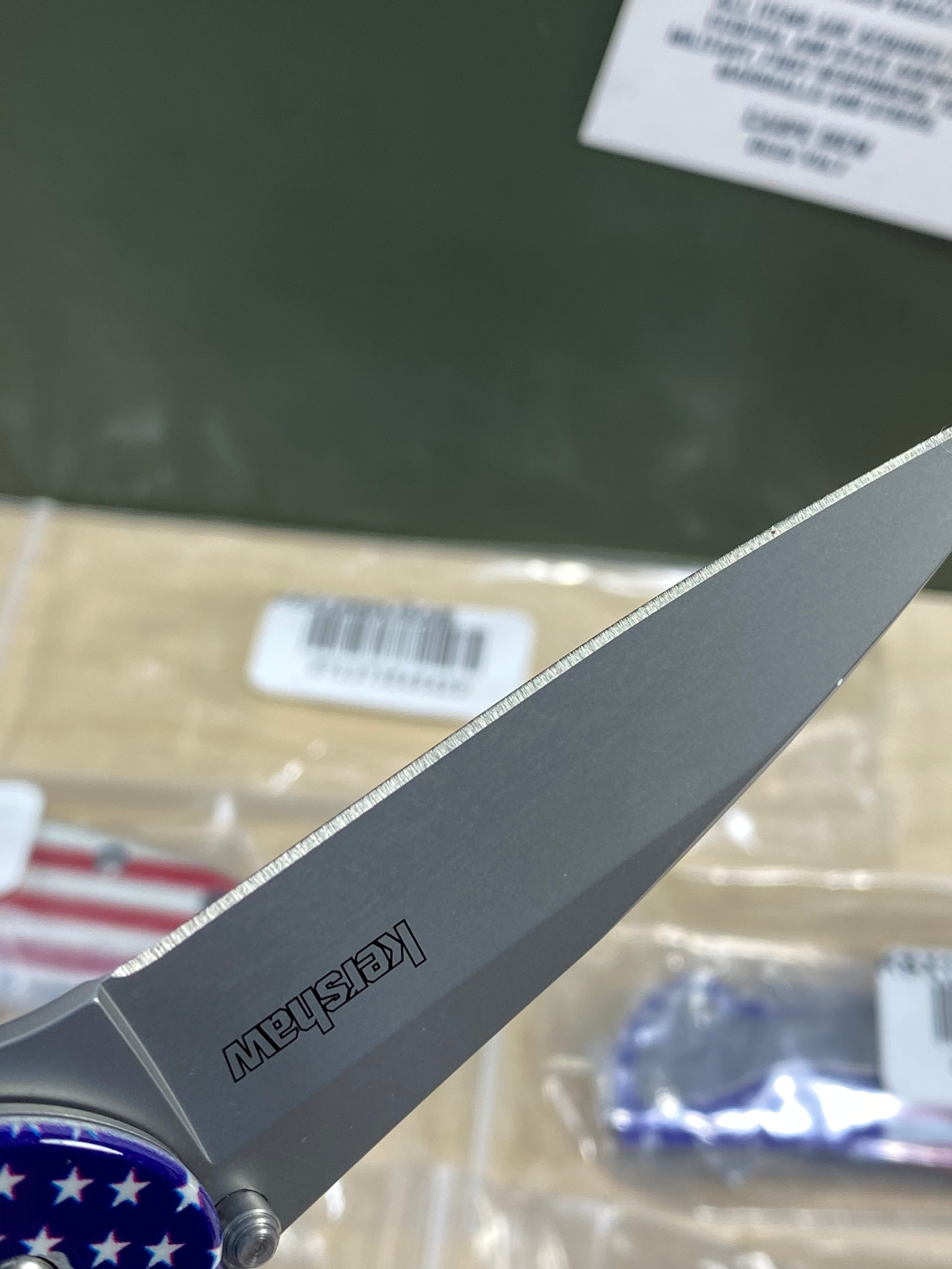 KERSHAW Leek FACTORY SECONDS - Brand New - CLOSE OUT