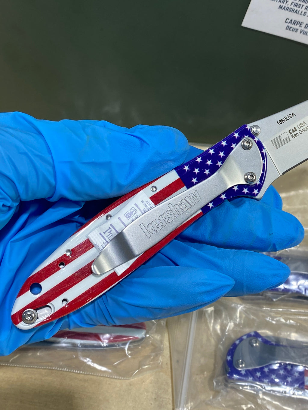 KERSHAW Leek FACTORY SECONDS - Brand New - CLOSE OUT