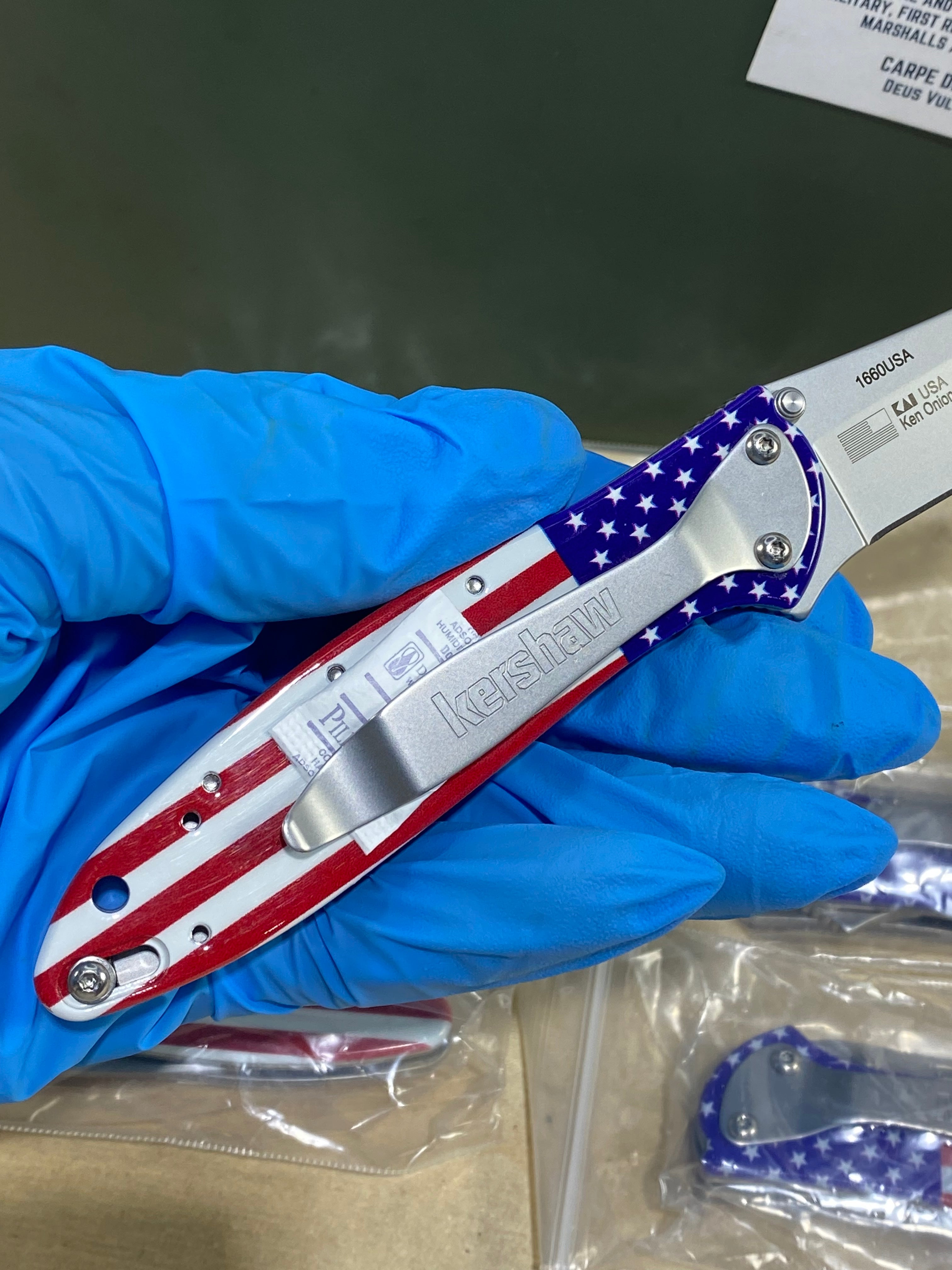 KERSHAW Leek FACTORY SECONDS - Brand New - CLOSE OUT