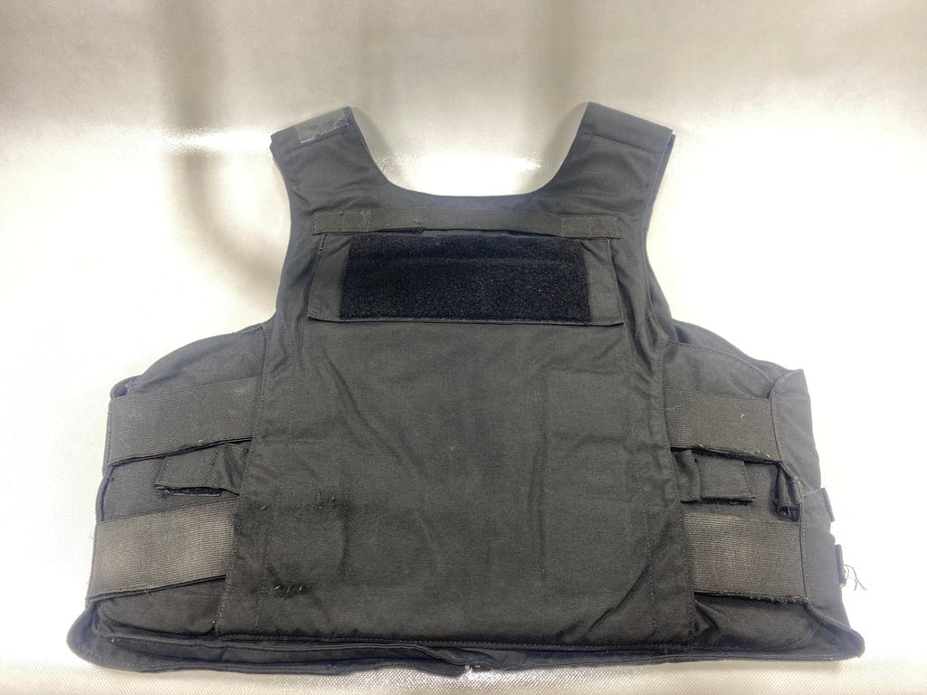 Pre-Owned Point-Blank Guardian MOLLE Vest Carriers in Black. Light usage.