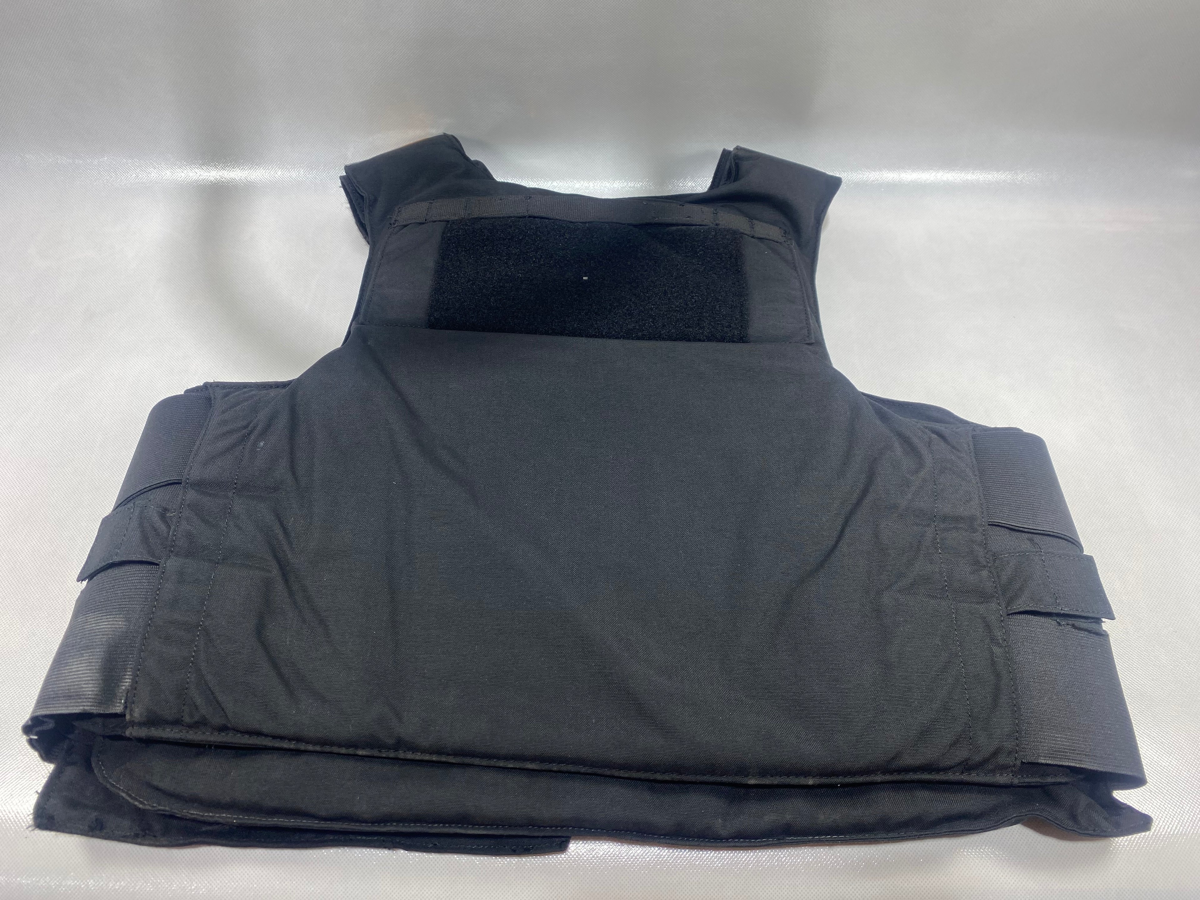 Pre-Owned Point-Blank Guardian MOLLE Vest Carriers in Black. Light usage.