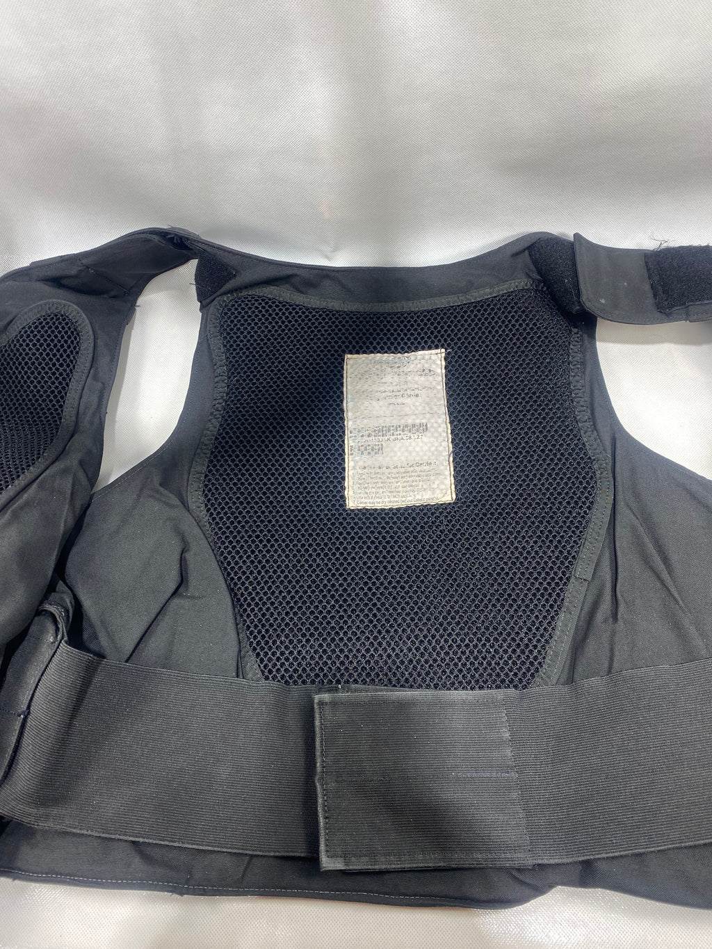 Pre-Owned Point-Blank Guardian MOLLE Vest Carriers in Black. Light usage.