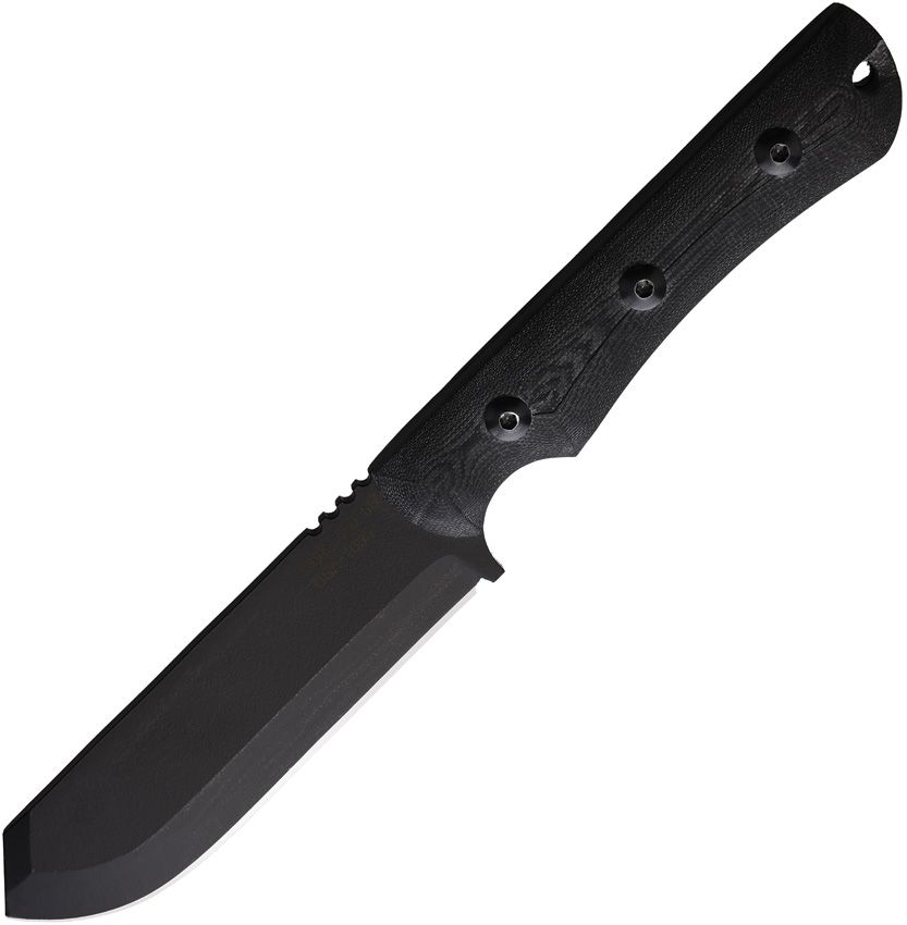 JASON PERRY BLADE WORKS - Camp Knife Reverse Tanto Fixed