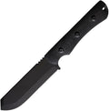 JASON PERRY BLADE WORKS - Camp Knife Reverse Tanto Fixed