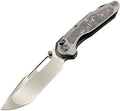 Ketuo USA - Triad Button Linerlock - Titanium - Bohler M390