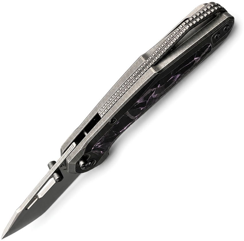 Ketuo USA - Triad Button Linerlock - Titanium - Bohler M390