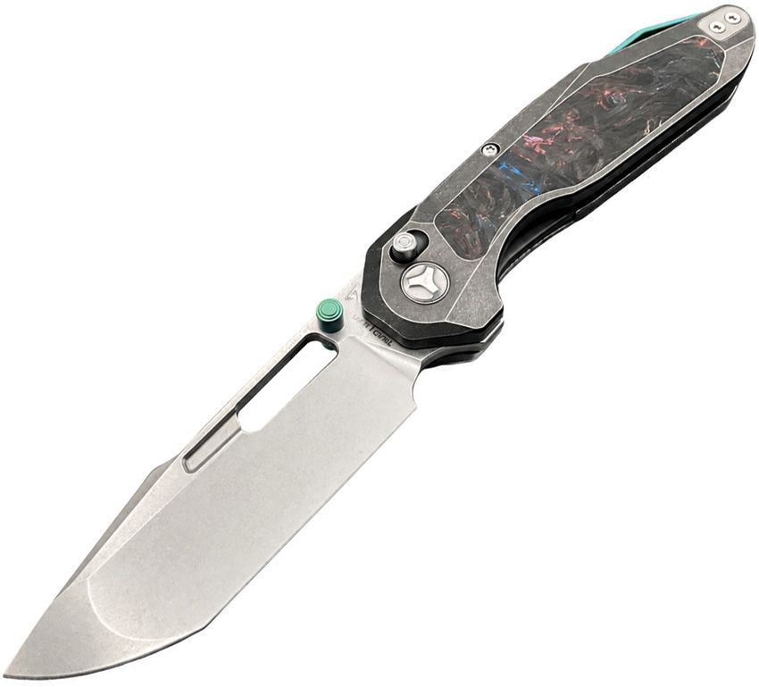 Ketuo USA - Triad Button Linerlock - Titanium - Bohler M390