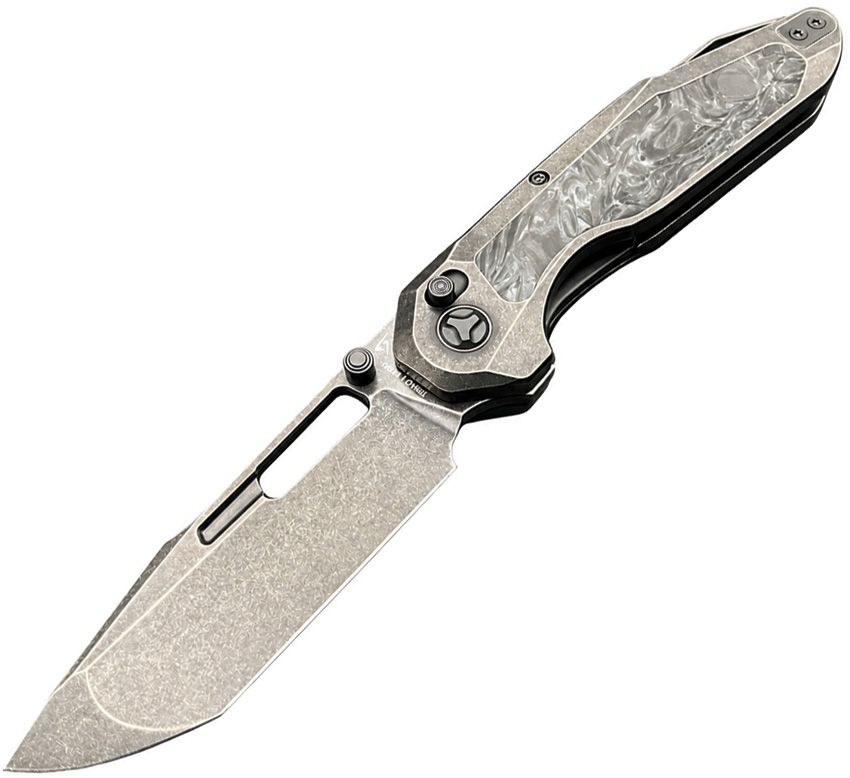 Ketuo USA - Triad Button Linerlock - Titanium - Bohler M390