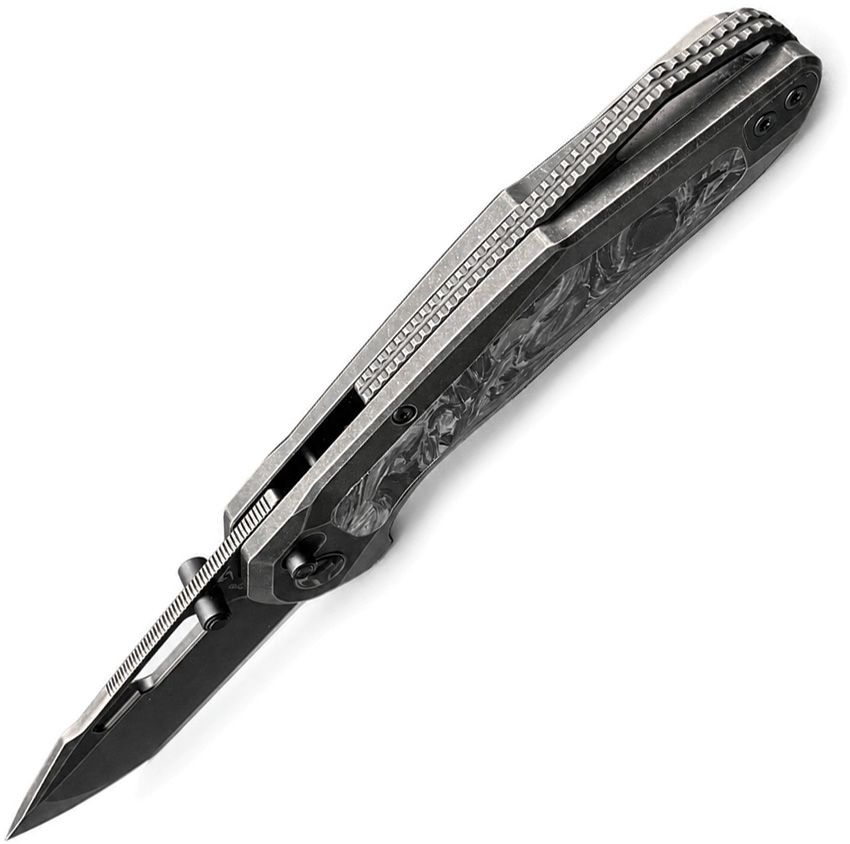 Ketuo USA - Triad Button Linerlock - Titanium - Bohler M390
