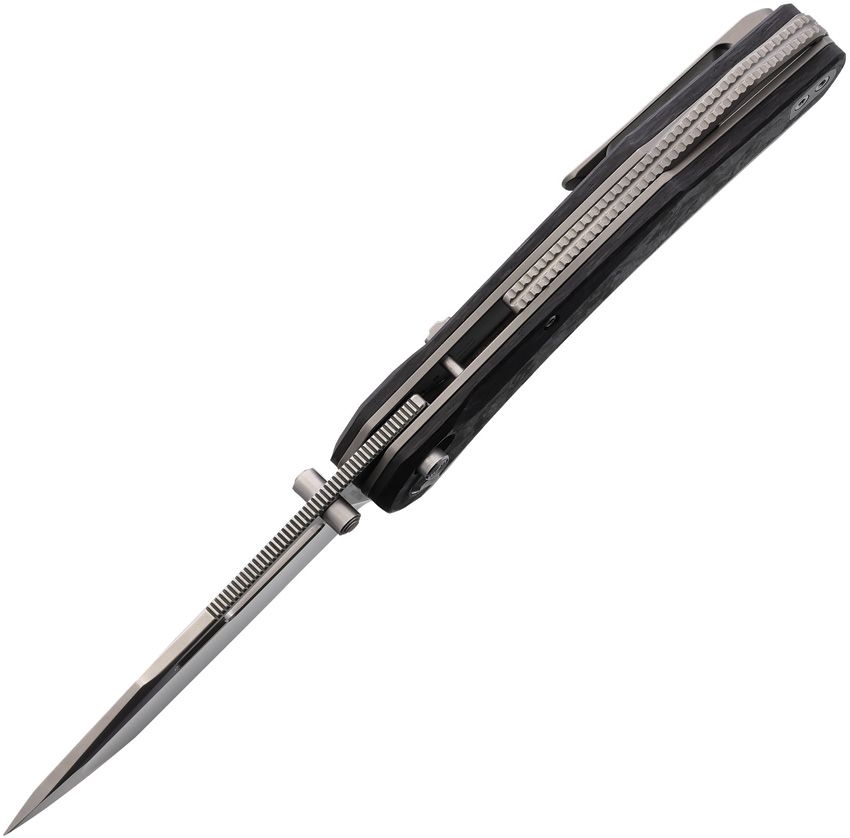 Ketuo USA - Triad Button Linerlock - Carbon Fiber - M390 Bohler