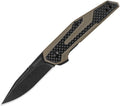 KERSHAW - Fraxion Linerlock Tan - CLOSEOUT