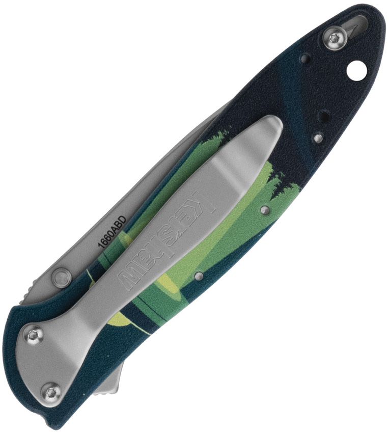 KERSHAW - Leek 1660 - Framelock A/O UFO Abduction