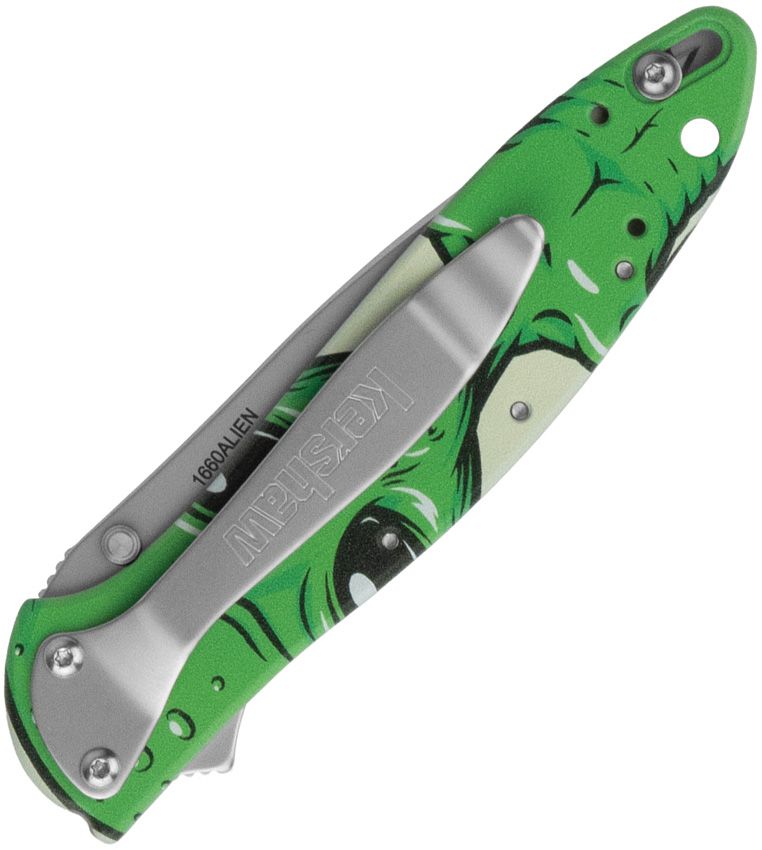 KERSHAW - Leek 1660 - Linerlock A/O Alien