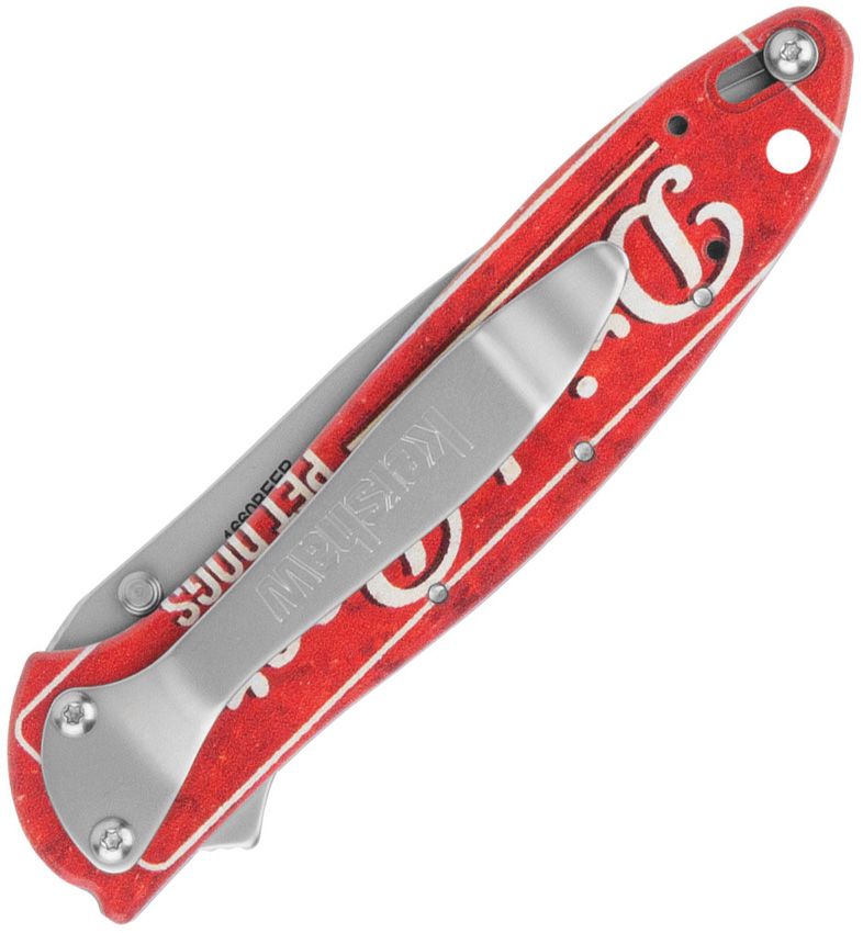 KERSHAW - Leek 1660 - Linerlock A/O Beer