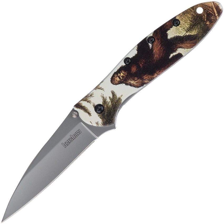 KERSHAW - Leek 1660 - Linerlock A/O Big Foot