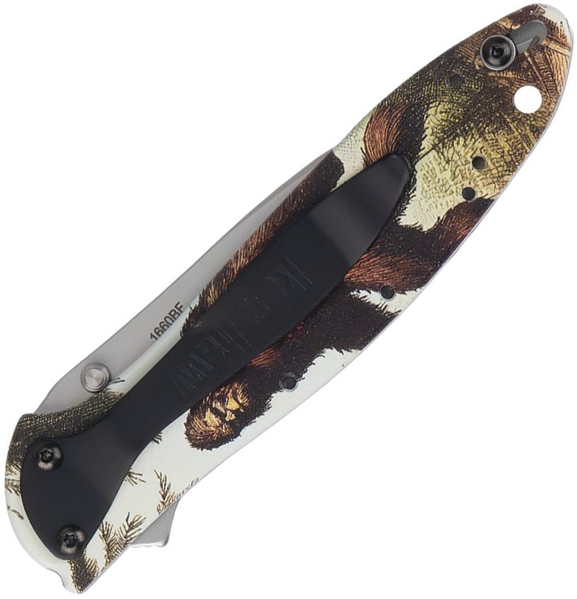 KERSHAW - Leek 1660 - Linerlock A/O Big Foot