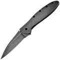 KERSHAW - Leek 1660 - Linerlock A/O Blackwash