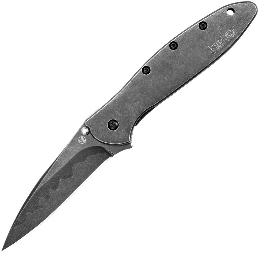 KERSHAW 1660 LEEK Mother of Pearl, MagnaCut, Damascus, CPM-154 / CPM-D2