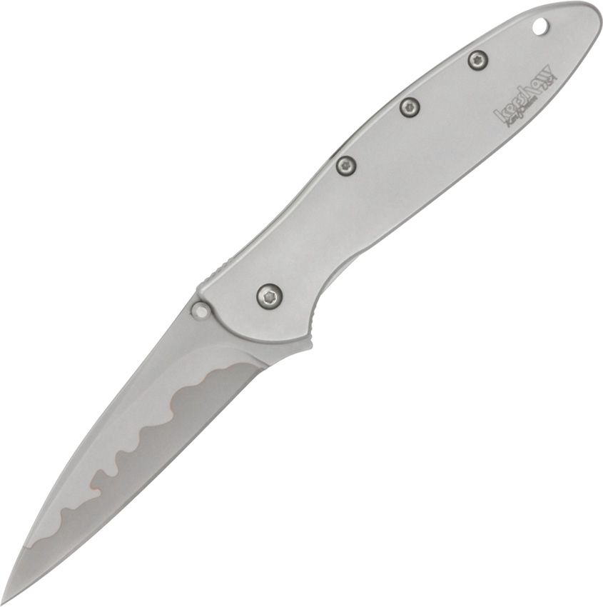 KERSHAW 1660 LEEK Mother of Pearl, MagnaCut, Damascus, CPM-154 / CPM-D2