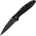 KERSHAW - Leek 1660 - Framelock A/O Black