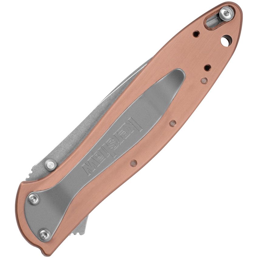 KERSHAW - Leek 1660 - Linerlock A/O Copper