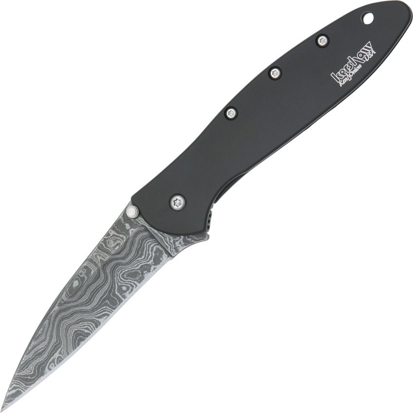 KERSHAW - Leek 1660 - Framelock A/O Damascus
