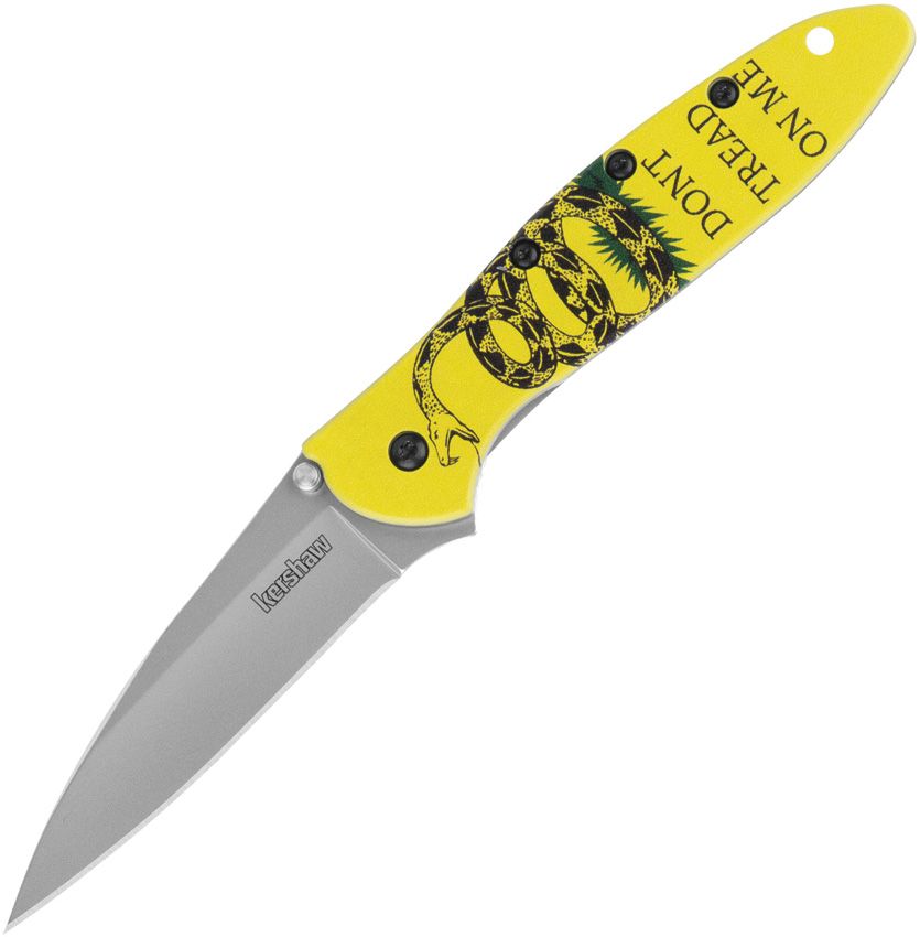 KERSHAW - Leek 1660 - Leek Linerlock A/O Dont Tread on Me