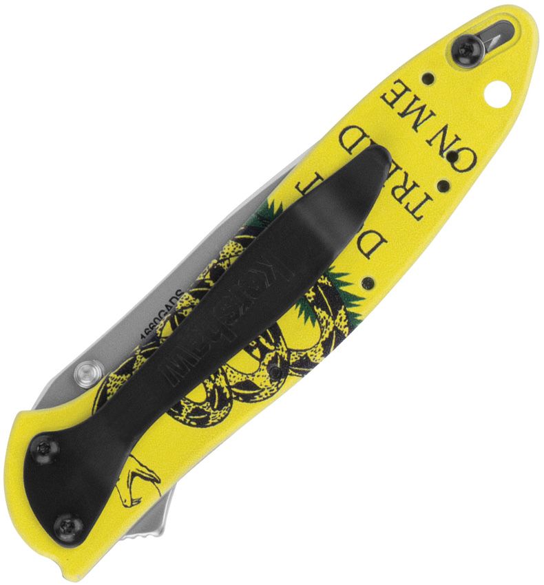 KERSHAW - Leek 1660 - Leek Linerlock A/O Dont Tread on Me
