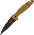 KERSHAW - Leek 1660 - Framelock A/O Gold/Blk