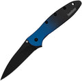 KERSHAW - Leek 1660 - Linerlock Blue Magna Cut