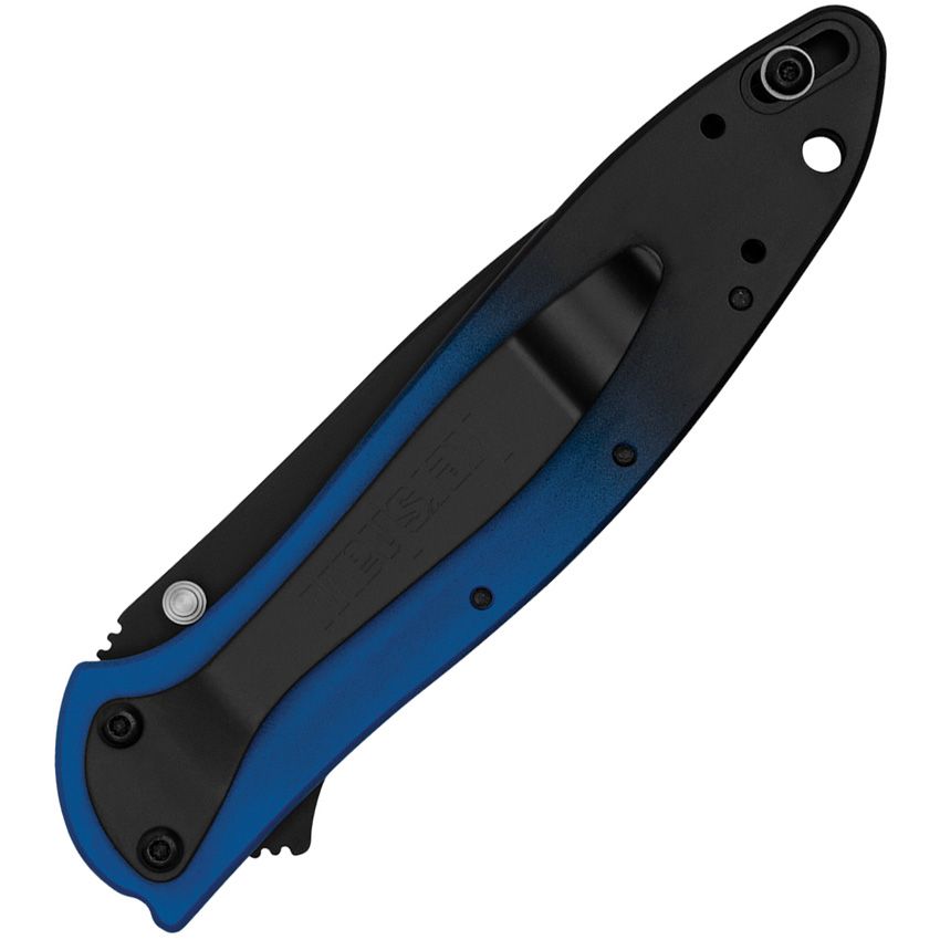 KERSHAW - Leek 1660 - Linerlock Blue Magna Cut