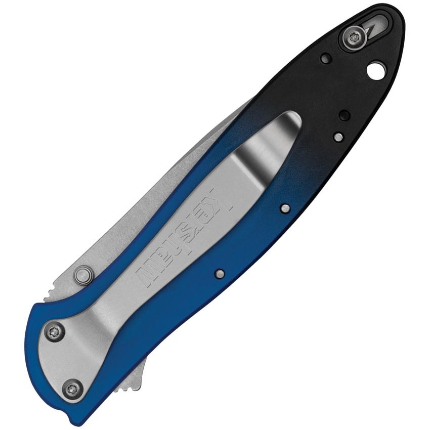 KERSHAW - Leek 1660 - Linerlock Blue Magna Cut