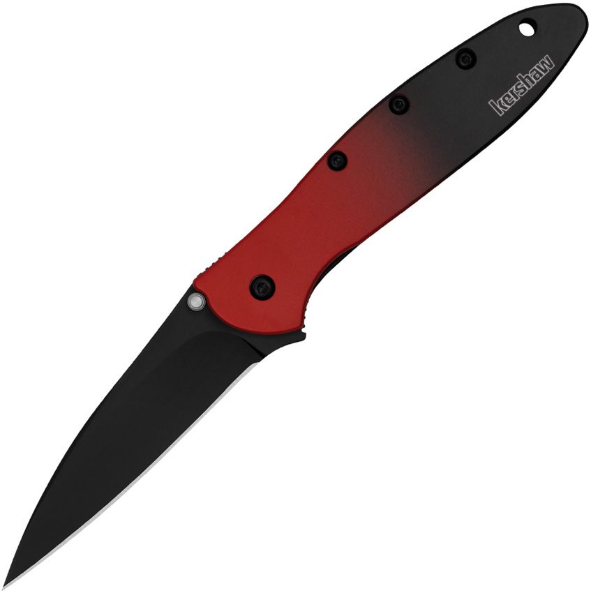 KERSHAW - Leek 1660 - Linerlock Red Magna Cut