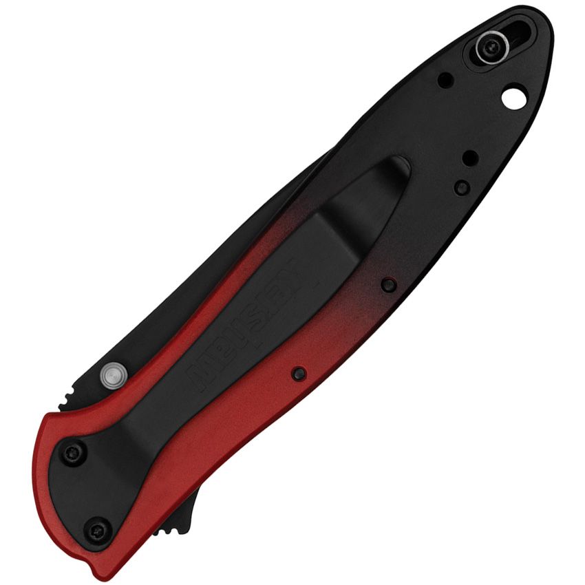 KERSHAW - Leek 1660 - Linerlock Red Magna Cut