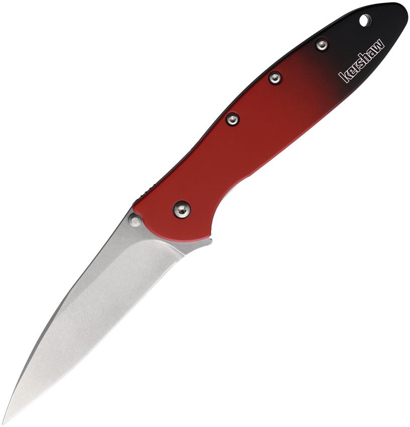 KERSHAW - Leek 1660 - Linerlock Red Magna Cut