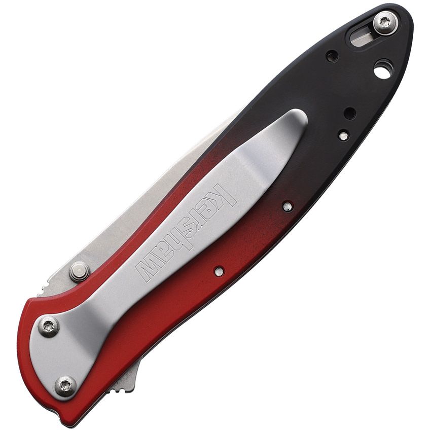 KERSHAW - Leek 1660 - Linerlock Red Magna Cut