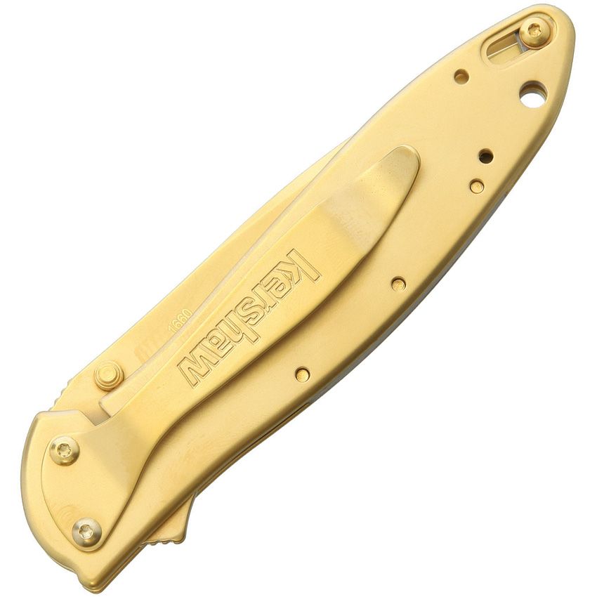 KERSHAW 1660 LEEK - Colors - 14C28N Stainless
