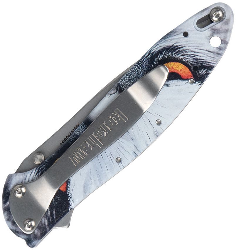 KERSHAW - Leek 1660 - Linerlock A/O Hawk