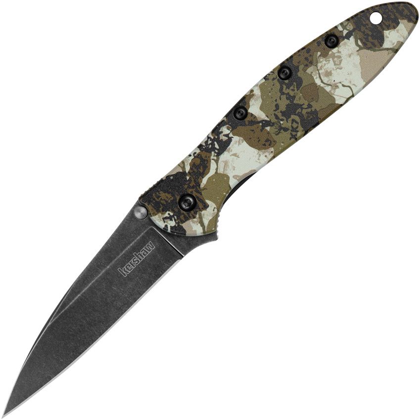 KERSHAW - Leek 1660 - Linerlock A/O King Camo