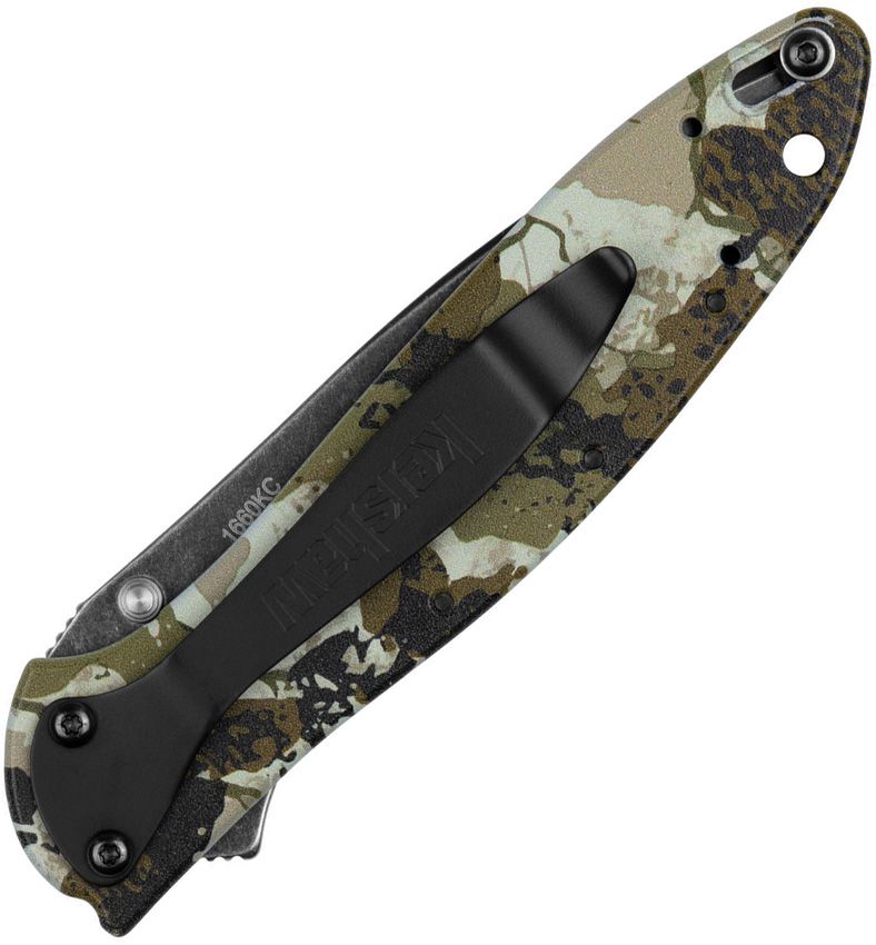 KERSHAW - Leek 1660 - Linerlock A/O King Camo