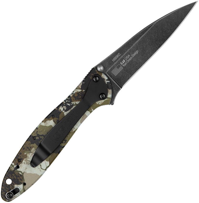 KERSHAW - Leek 1660 - Linerlock A/O King Camo