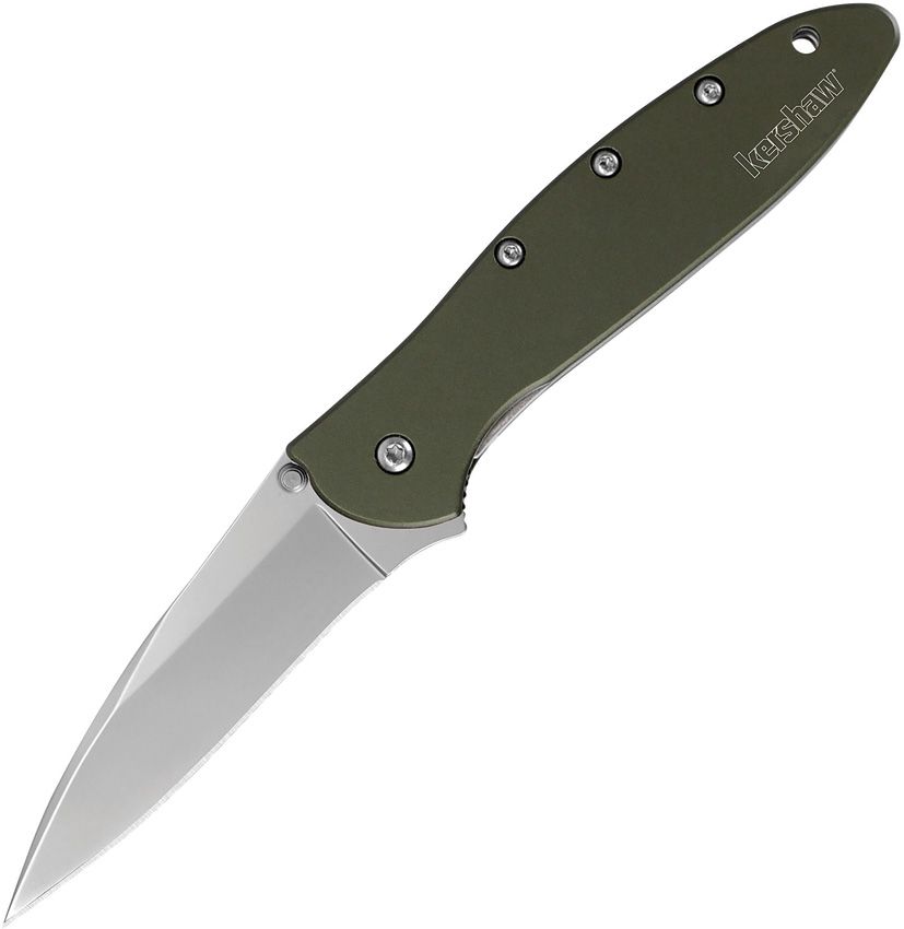 KERSHAW - Leek 1660 - Leek Linerlock A/O Olive