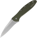 KERSHAW - Leek 1660 - Leek Linerlock A/O Olive
