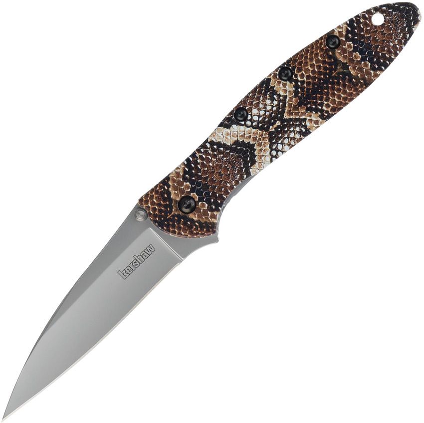 KERSHAW - Leek 1660 - Linerlock A/O Snake Skin
