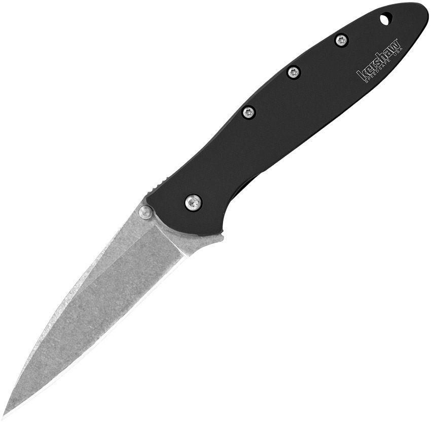 KERSHAW - Leek 1660 - Linerlock A/O Black SW