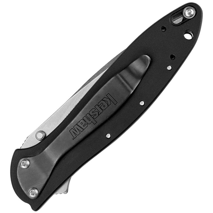 KERSHAW - Leek 1660 - Linerlock A/O Black SW