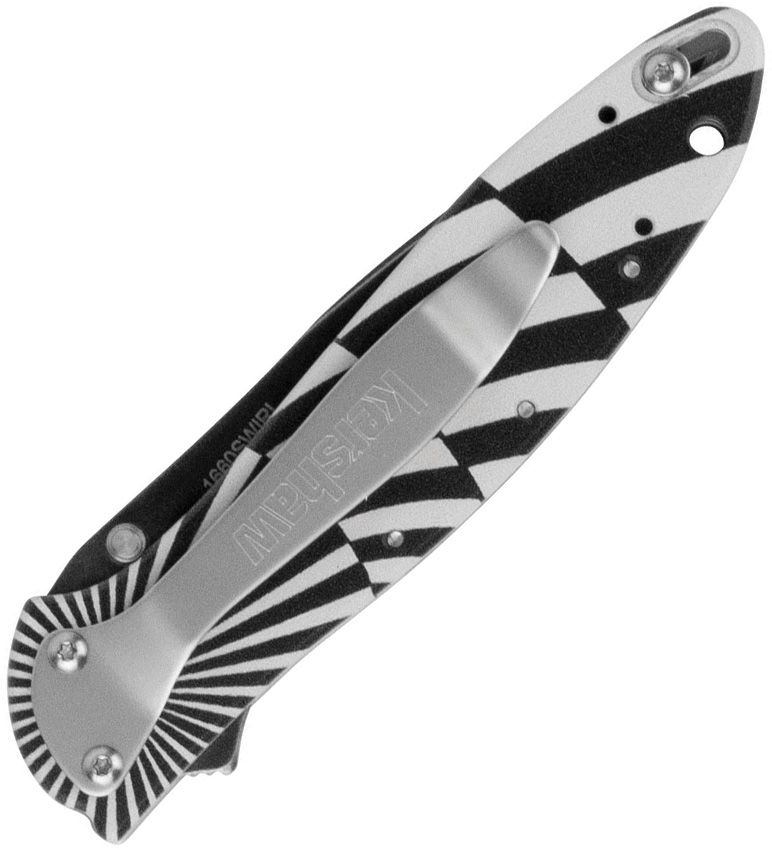 KERSHAW - Leek 1660 - Linerlock A/O Swirl