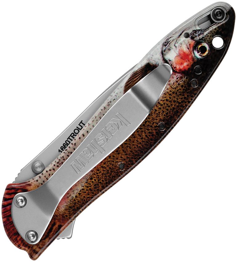KERSHAW - Leek 1660 - Linerlock A/O Trout