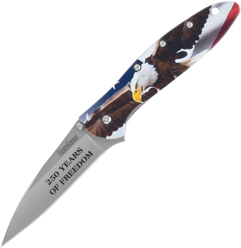 KERSHAW 1660 LEEK - Designs - Sandvik 14C28N Stainless